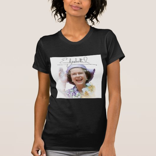 HMクイーンエリザベスII Tシャツ (正面)