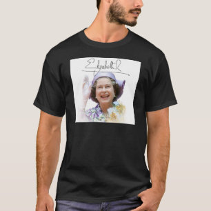 HMクイーンエリザベスII Tシャツ