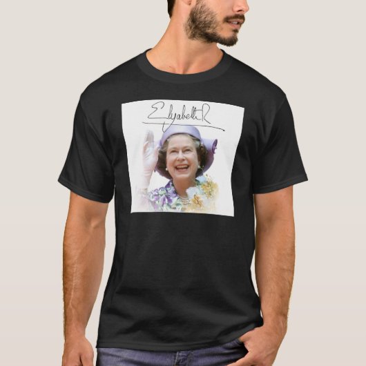 HMクイーンエリザベスII Tシャツ (正面)