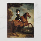 HMクイーンビクトリア ポストカード (正面)