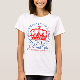 HMクイーンプラチナジュビリー Tシャツ