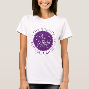 HMクイーンプラチナジュビリーTシャツ Tシャツ
