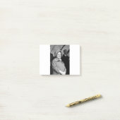 HMクイーンマザーバドミントン1976 ポストイット (デスク上)