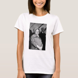 HMクイーンマザーバドミントン1976 Tシャツ