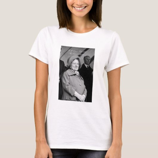 HMクイーンマザーバドミントン1976 Tシャツ (正面)