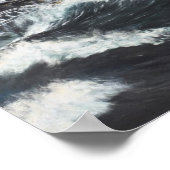 HMフリゲート・ゲリエールに向けて米憲法が先導 ポスター (角)