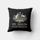 HM刑務所オーストラリア クッション (裏面)