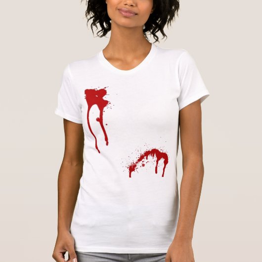 HM刺し傷のティー Tシャツ (正面)