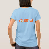 HM女子フルインフォバーンスボランティアティー Tシャツ (裏面)