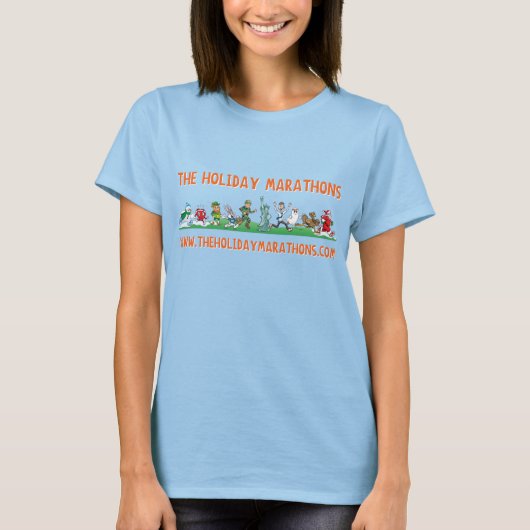 HM女子フルインフォバーンスボランティアティー Tシャツ (正面)