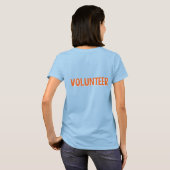 HM女子フルインフォバーンスボランティアティー Tシャツ (裏面フル)