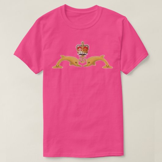 HM潜水艦サービス Tシャツ (デザイン正面)
