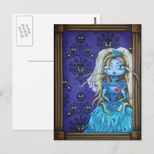 HM花嫁はがき ポストカード (正面/裏面)