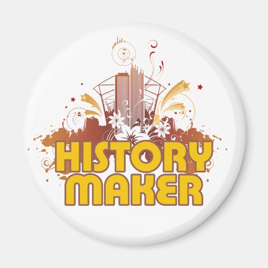 HM6磁石 マグネット (正面)