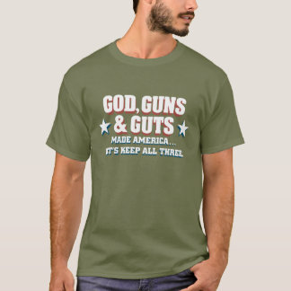 HM Murdockの「God, Guns & Guts」のTシャツ Tシャツ