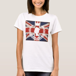 HM QE2ダイヤモンドジュビリーのお祝い Tシャツ