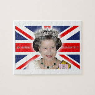 HM Queen Elizabeth II – プロフォト ジグソーパズル