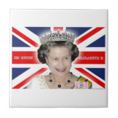 HM Queen Elizabeth II – プロフォト タイル (正面)