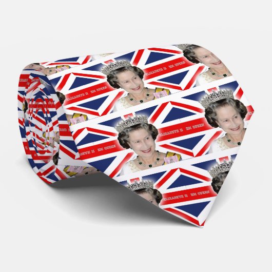 HM Queen Elizabeth II – プロフォト ネクタイ (ロール)