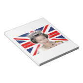 HM Queen Elizabeth II – プロフォト ノートパッド (アングル)