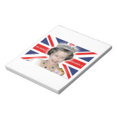 HM Queen Elizabeth II – プロフォト ノートパッド (回転)
