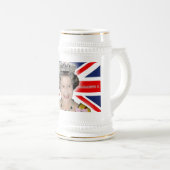 HM Queen Elizabeth II – プロフォト ビールジョッキ (正面右)