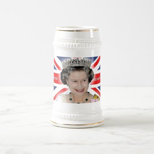 HM Queen Elizabeth II – プロフォト ビールジョッキ (中央)