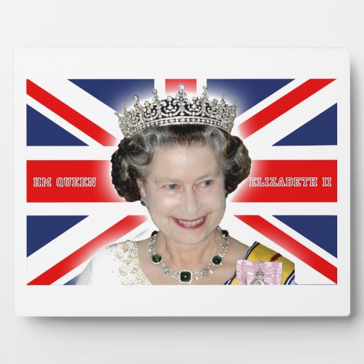 HM Queen Elizabeth II – プロフォト フォトプラーク (正面)