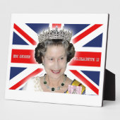 HM Queen Elizabeth II – プロフォト フォトプラーク (側面)