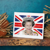 HM Queen Elizabeth II – プロフォト フォトプラーク (側面)