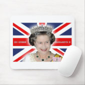 HM Queen Elizabeth II – プロフォト マウスパッド (マウス)