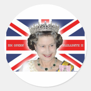 HM Queen Elizabeth II – プロフォト ラウンドシール