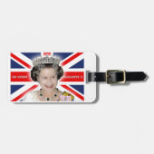 HM Queen Elizabeth II – プロフォト ラゲッジタグ (正面横)