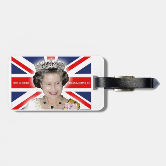 HM Queen Elizabeth II – プロフォト ラゲッジタグ (裏面横)