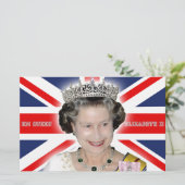 HM Queen Elizabeth II – プロフォト 便箋 (スタンド正面)