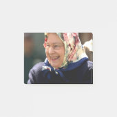 HM Queen Elizabeth II ポストイット (正面)