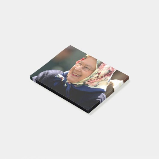 HM Queen Elizabeth II ポストイット (アングル)
