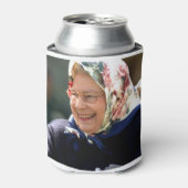 HM Queen Elizabeth II 缶クーラー (缶正面)