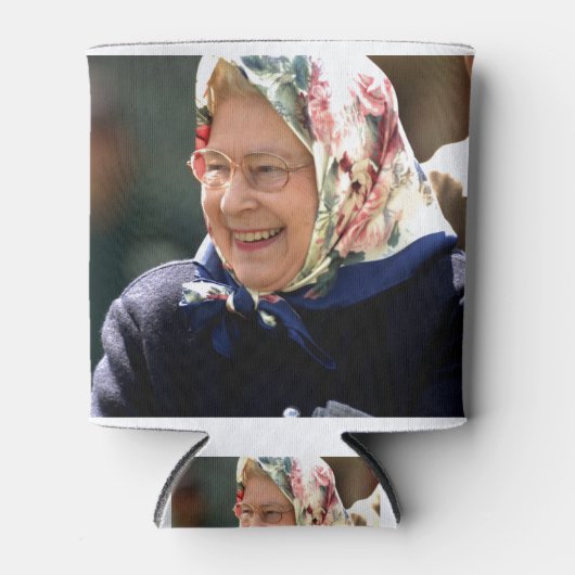 HM Queen Elizabeth II 缶クーラー (正面)