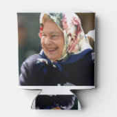 HM Queen Elizabeth II 缶クーラー (裏面)