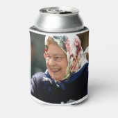 HM Queen Elizabeth II 缶クーラー (缶裏面)