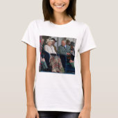 HM Queen Elizabeth II and HRH Prince Charles 2014 Tシャツ (正面)