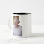 HM Queen Elizabeth II Dublin ツートーンマグカップ (正面左)