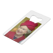 HM Queen Elizabeth II Platinum Jubilee クレジットカード栓抜き (裏面アングル)