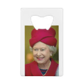 HM Queen Elizabeth II Platinum Jubilee クレジットカード栓抜き (裏面)
