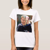 HM Queen Elizabeth II Tシャツ (正面)