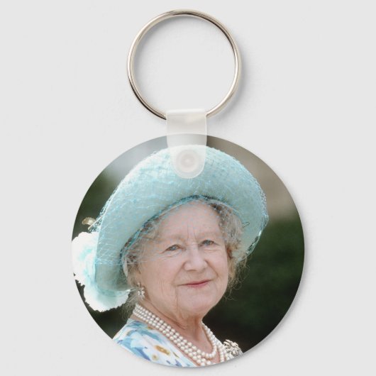 HM Queen Elizabeth, The Queen Mother Berlin 1987 キーホルダー (正面)
