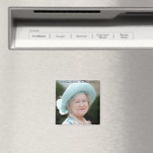 HM Queen Elizabeth, The Queen Mother Berlin 1987 マグネット (インサイチュ (食洗機))
