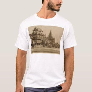 Hman Kyaungかガラス修道院、ビルマ Tシャツ