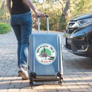 HMASブリスベンDDG 41 シール